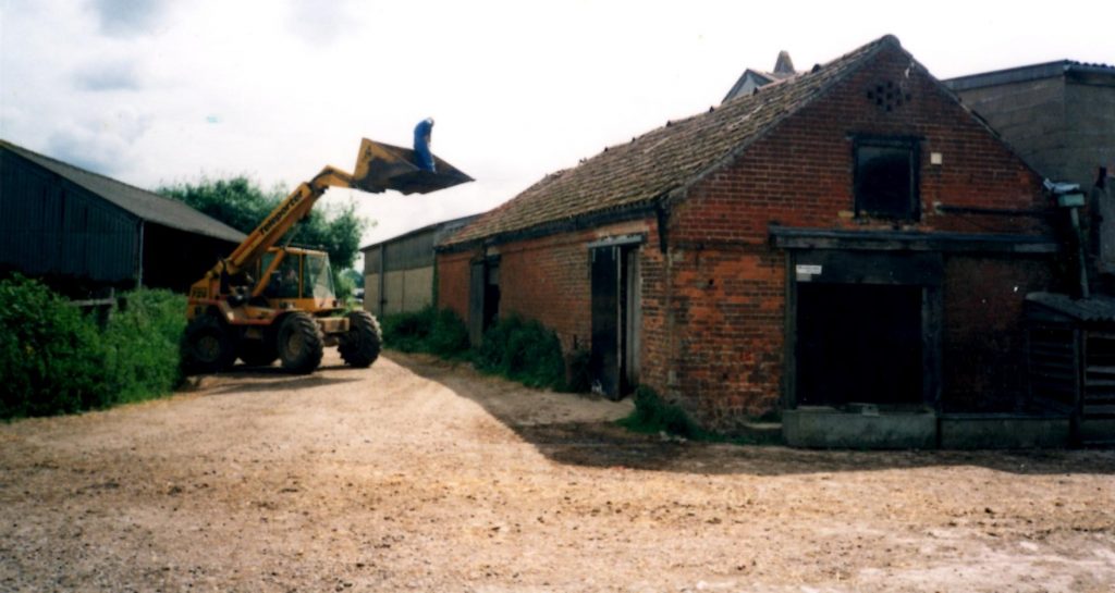 Roof maintenance, 1996